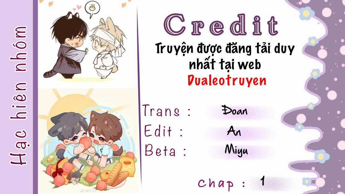 Tôi Và Đối Tác Của Tôi Chapter 1 trang 0