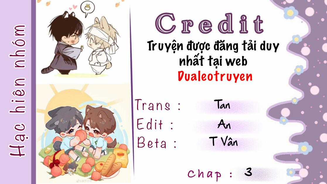 Tôi Và Đối Tác Của Tôi Chapter 3 trang 0