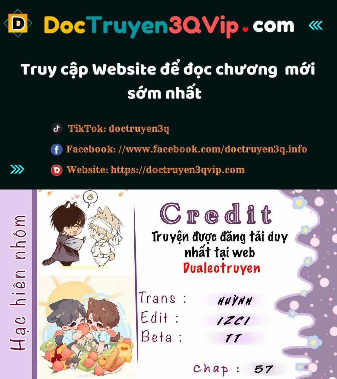 Tôi Và Đối Tác Của Tôi Chapter 57 trang 0