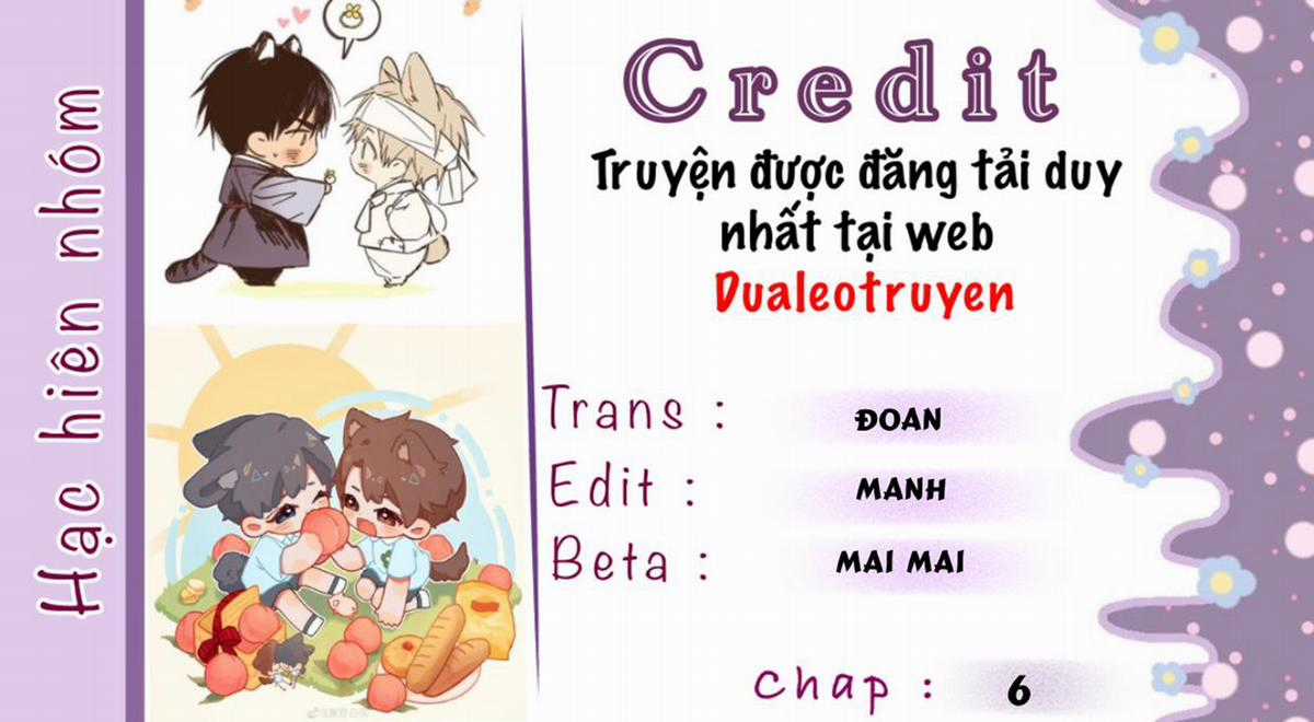 Tôi Và Đối Tác Của Tôi Chapter 6 trang 0