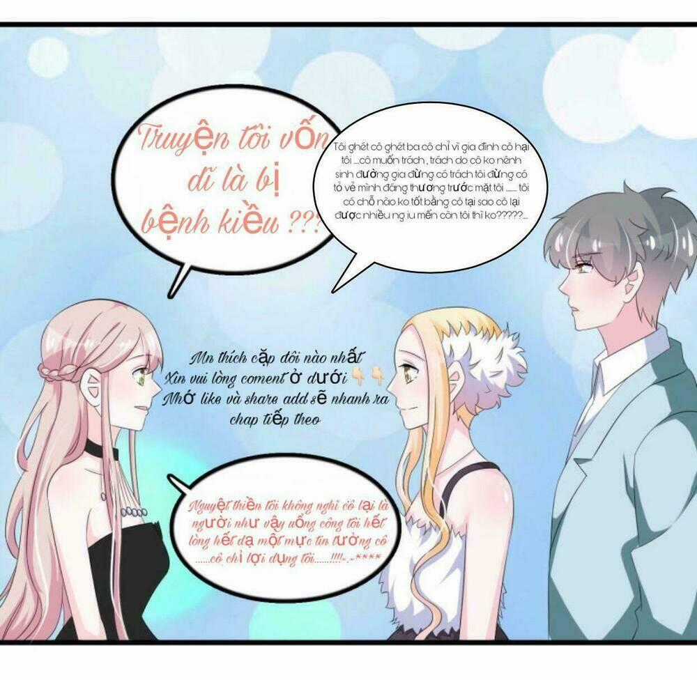 Tôi Vốn Dĩ Bị Bệnh Kiều Chapter 29 trang 1