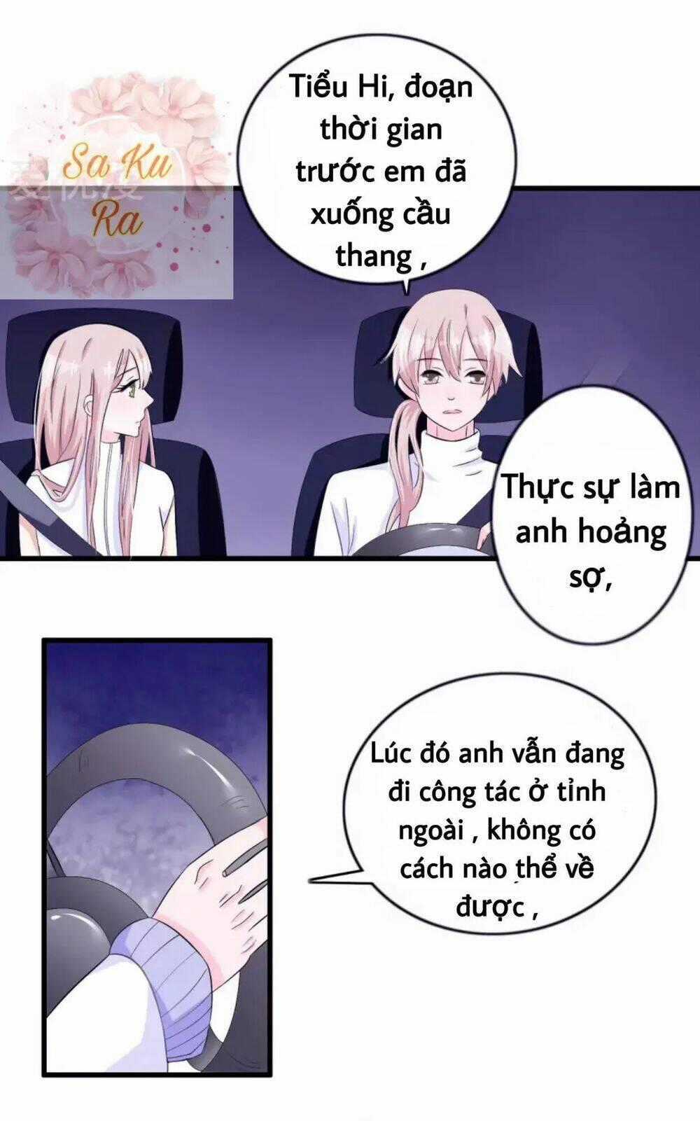 Tôi Vốn Dĩ Bị Bệnh Kiều Chapter 35 trang 1