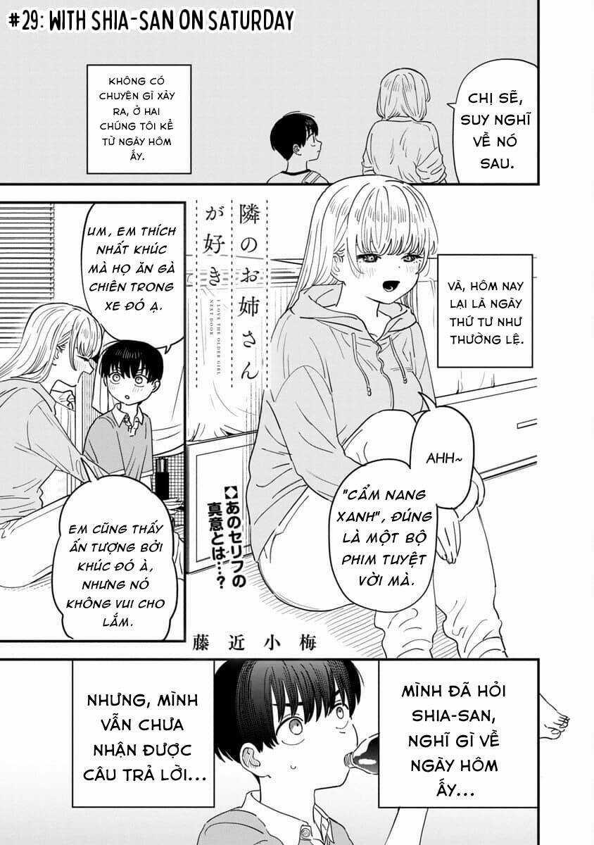 tôi yêu chị gái nhà bên Chapter 29 trang 1