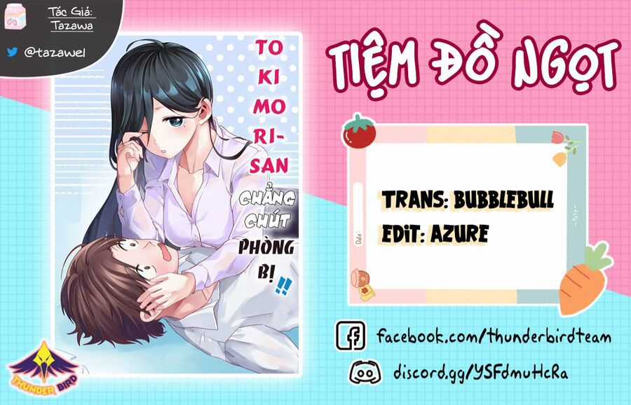 Tokimori-San Chẳng Chút Phòng Bị!! Chapter 0 trang 0