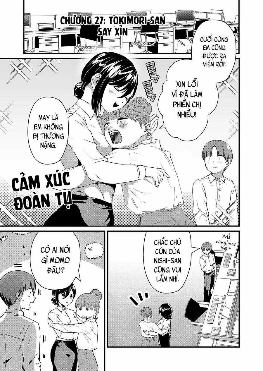 Tokimori-San Chẳng Chút Phòng Bị!! Chapter 27 trang 1