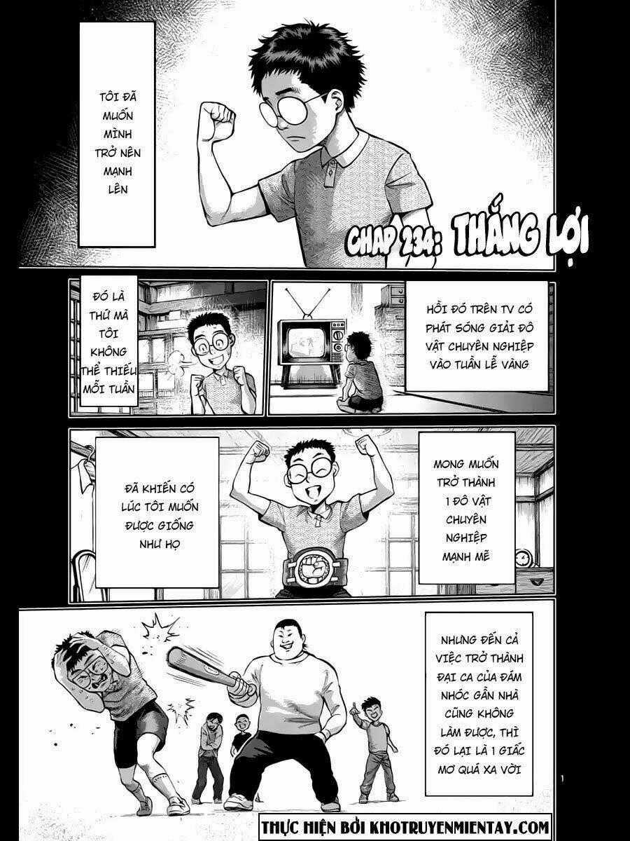 Tokita Ouma - Đấu sĩ Atula Chapter 234 trang 1