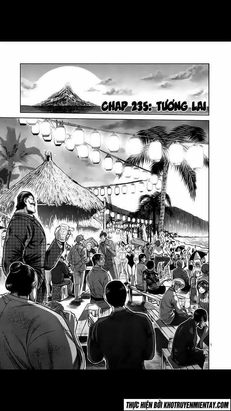 Tokita Ouma - Đấu sĩ Atula Chapter 235 trang 1