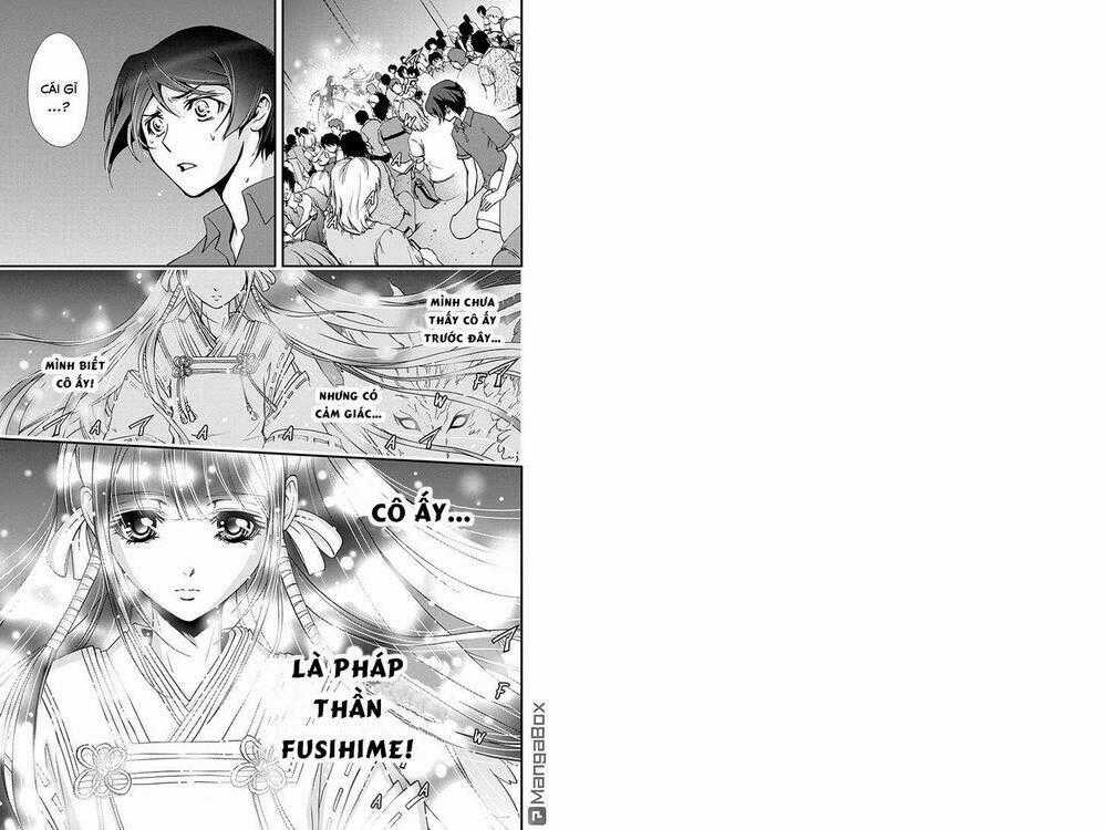 Tokku Hakkenshi Chapter 61 trang 1