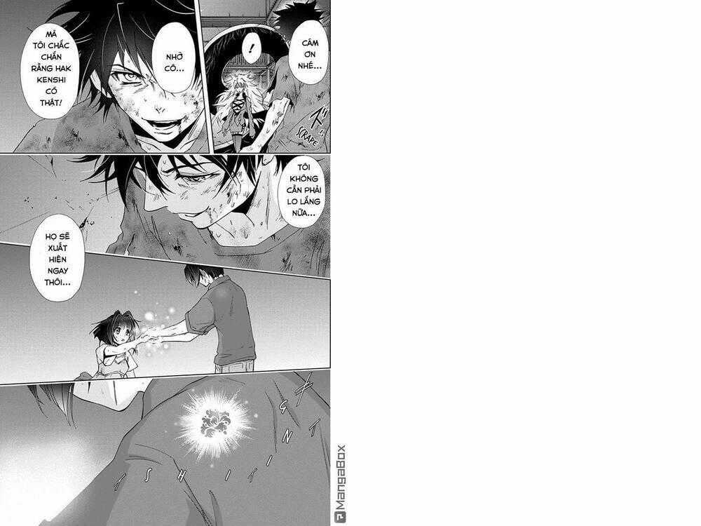 Tokku Hakkenshi Chapter 63 trang 1