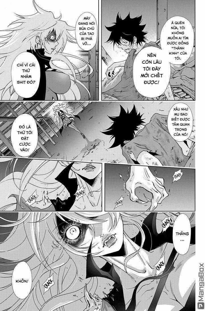 Tokku Hakkenshi Chapter 66 trang 0