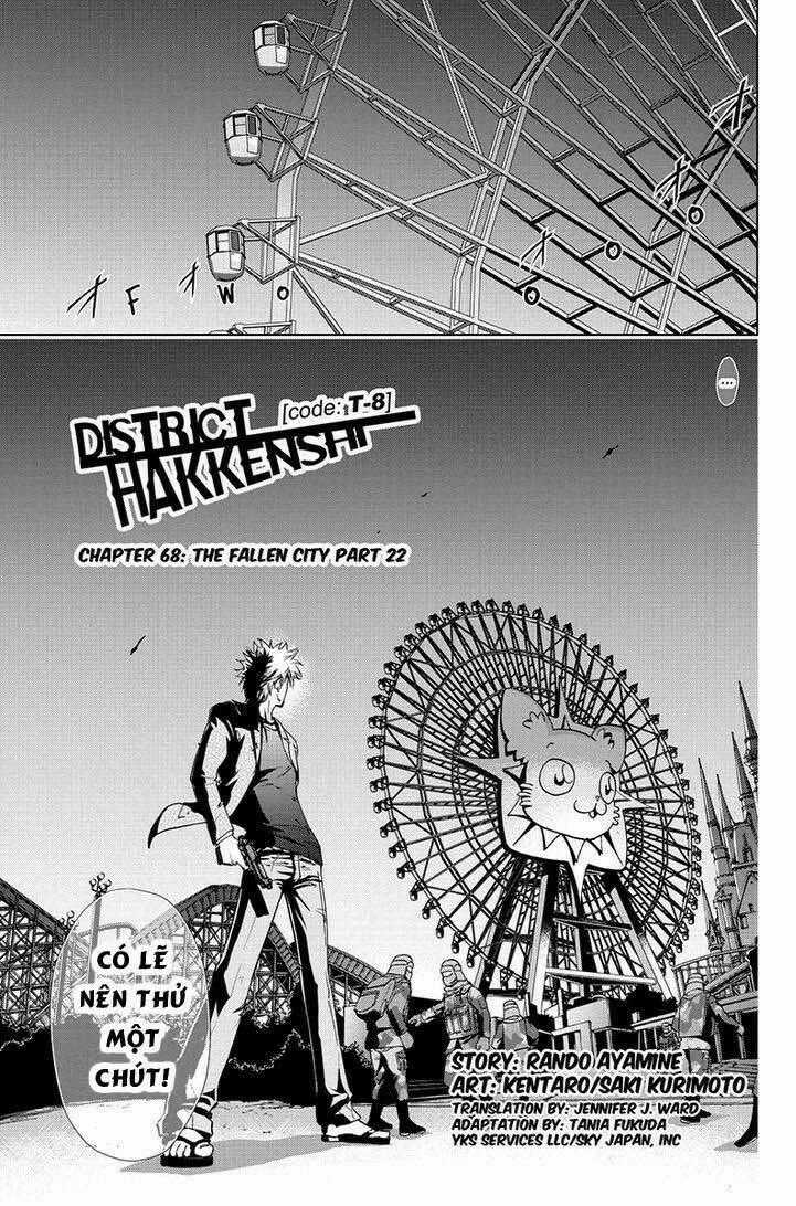 Tokku Hakkenshi Chapter 68 trang 0