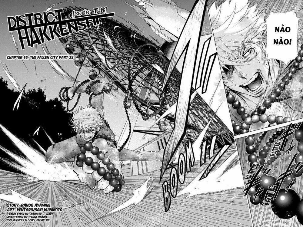 Tokku Hakkenshi Chapter 69 trang 0