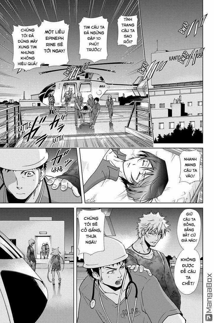 Tokku Hakkenshi Chapter 70 trang 1