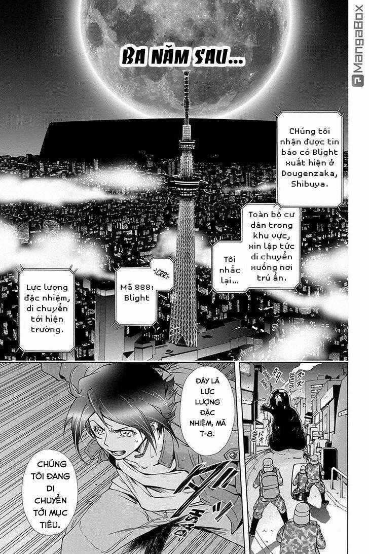 Tokku Hakkenshi Chapter 75 trang 1