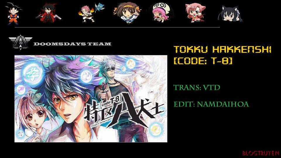 Tokku Hakkenshi Chapter 76 trang 0