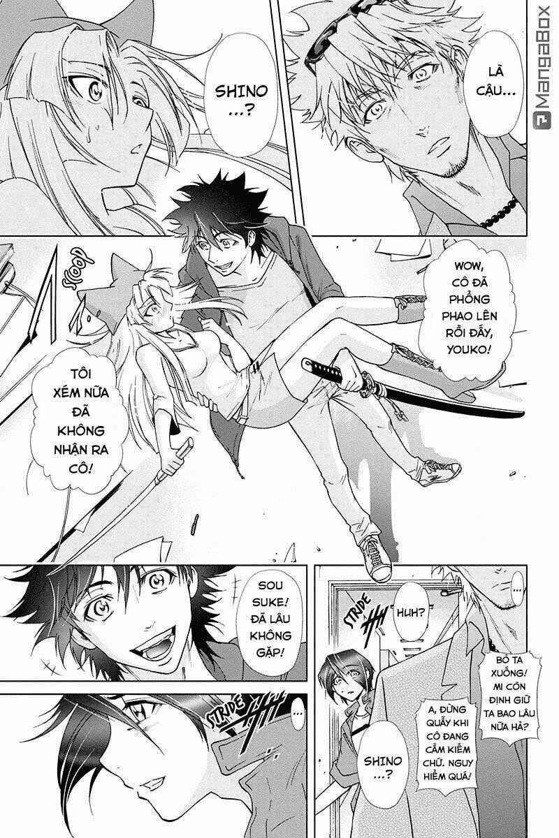 Tokku Hakkenshi Chapter 77 trang 0