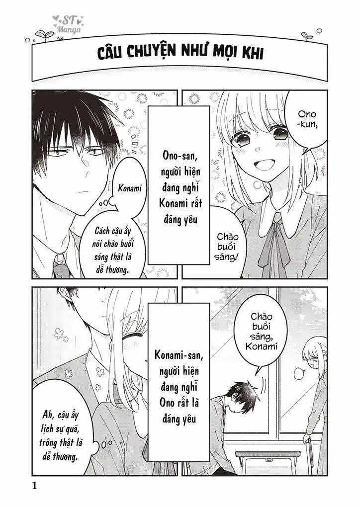 TOKUBETSU NI KAWAIKU MIERU NO DESU. Chapter 3 trang 1