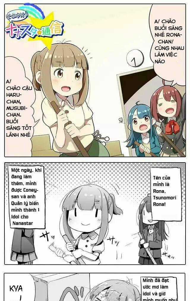 Tokyo 7Th Sisters 4-Koma Chapter 1 trang 0