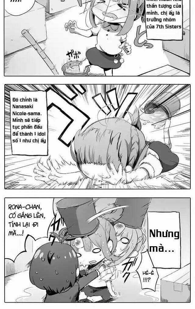 Tokyo 7Th Sisters 4-Koma Chapter 1 trang 1