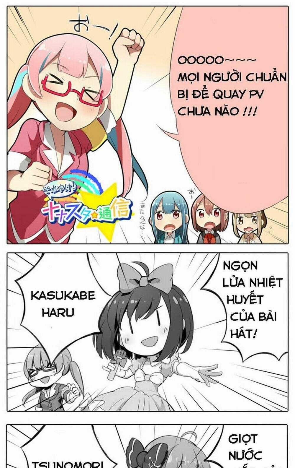 Tokyo 7Th Sisters 4-Koma Chapter 11 trang 0