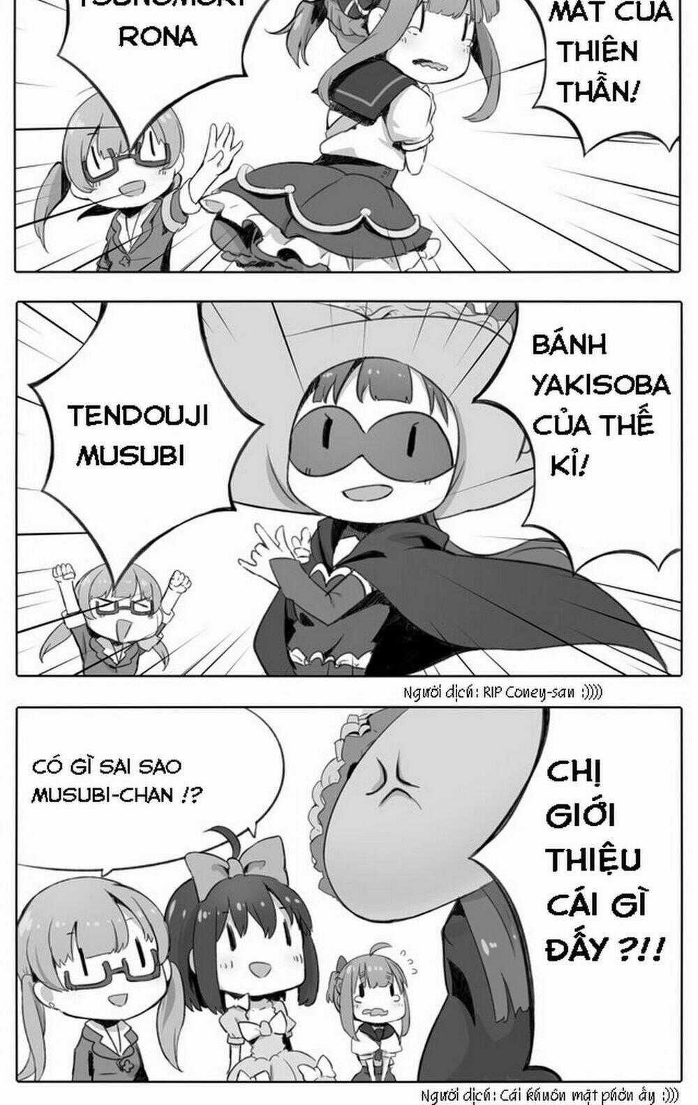 Tokyo 7Th Sisters 4-Koma Chapter 11 trang 1