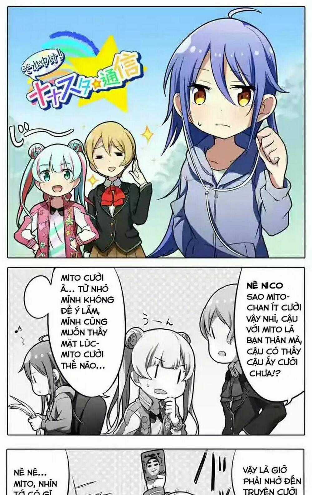 Tokyo 7Th Sisters 4-Koma Chapter 12 trang 0