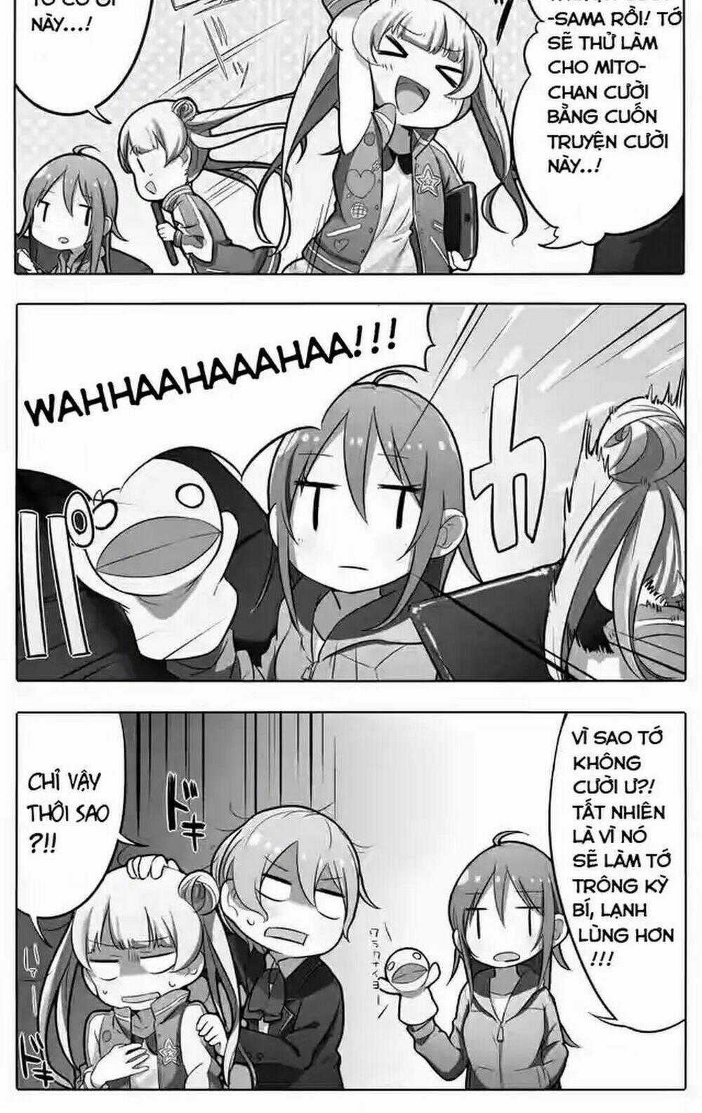 Tokyo 7Th Sisters 4-Koma Chapter 12 trang 1