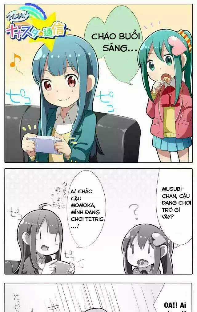 Tokyo 7Th Sisters 4-Koma Chapter 13 trang 0