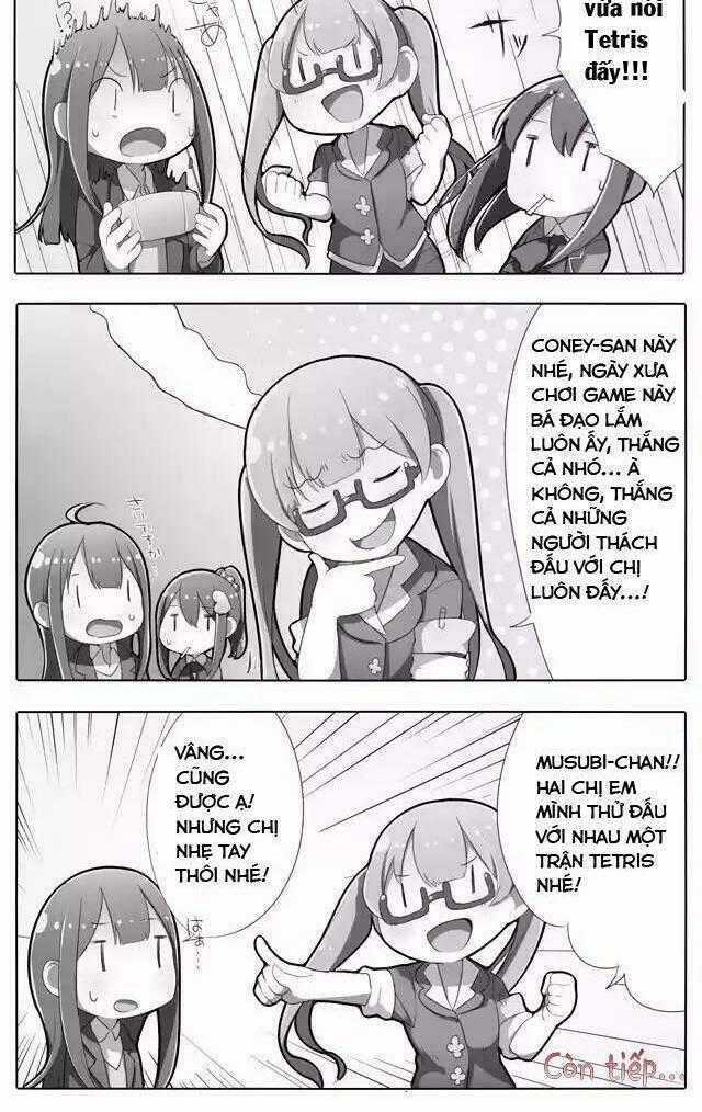 Tokyo 7Th Sisters 4-Koma Chapter 13 trang 1