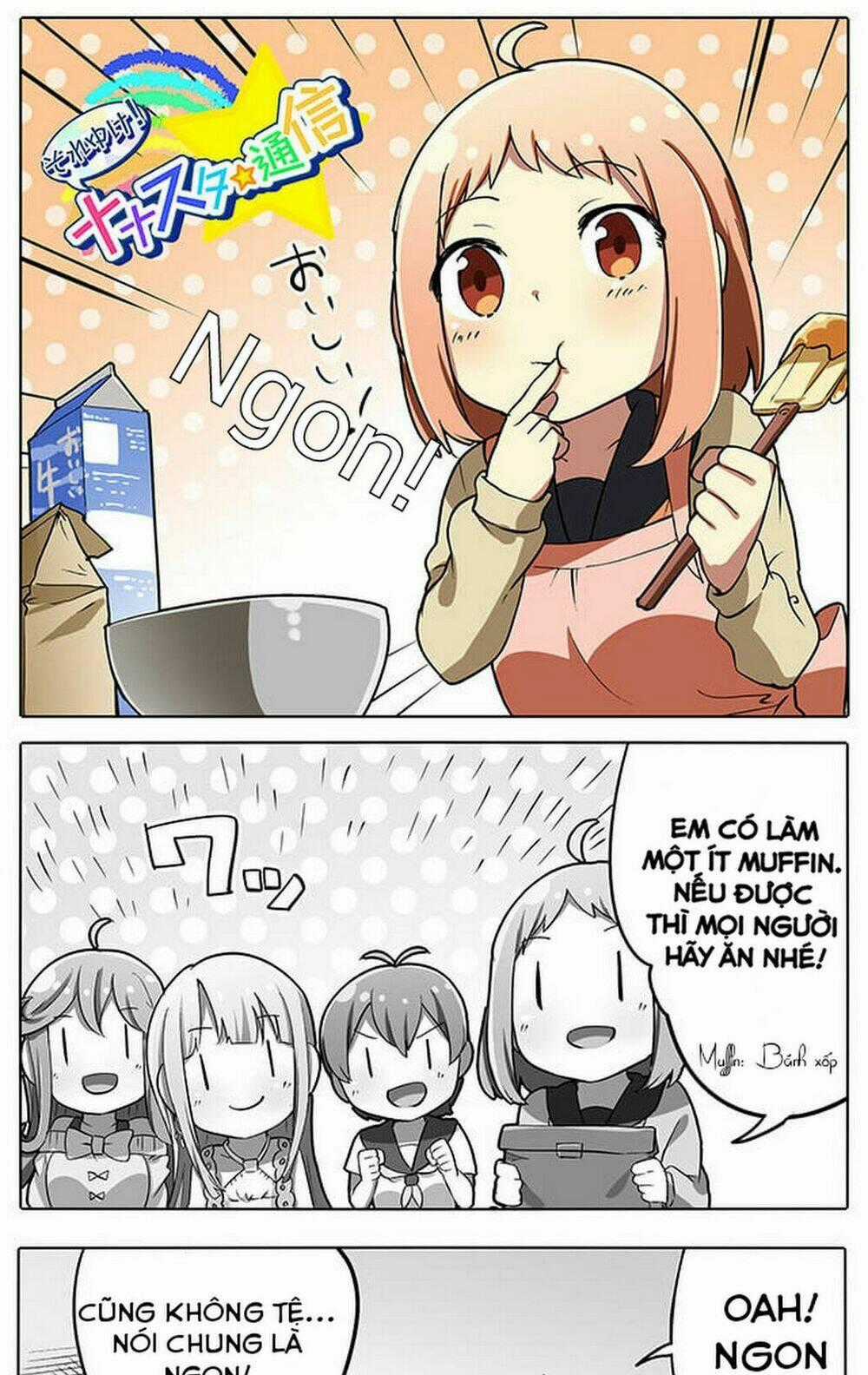 Tokyo 7Th Sisters 4-Koma Chapter 14 trang 0