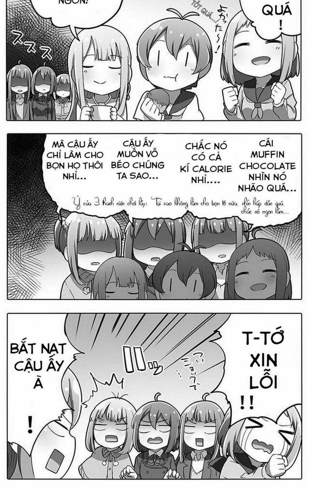 Tokyo 7Th Sisters 4-Koma Chapter 14 trang 1