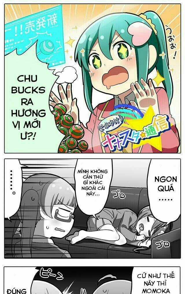 Tokyo 7Th Sisters 4-Koma Chapter 21 trang 1