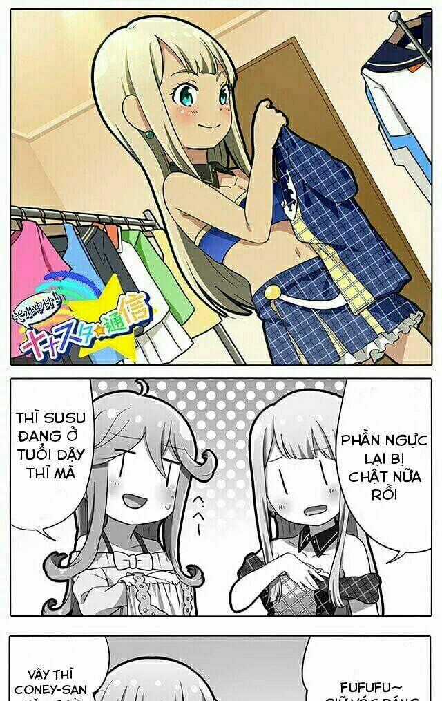 Tokyo 7Th Sisters 4-Koma Chapter 22 trang 1