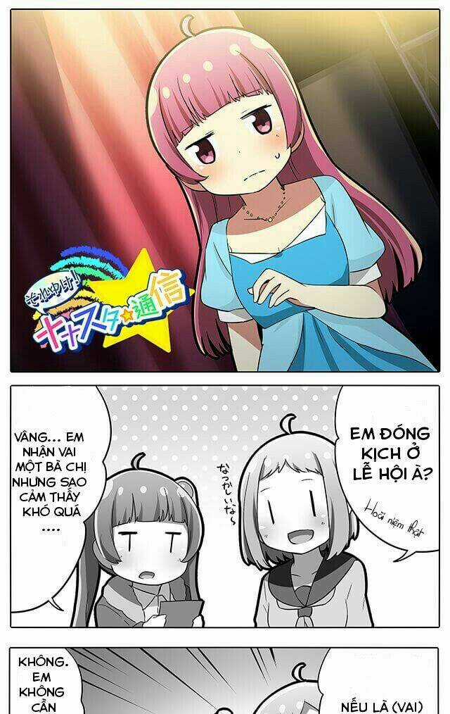 Tokyo 7Th Sisters 4-Koma Chapter 23 trang 1