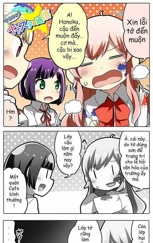 Tokyo 7Th Sisters 4-Koma Chapter 24 trang 0