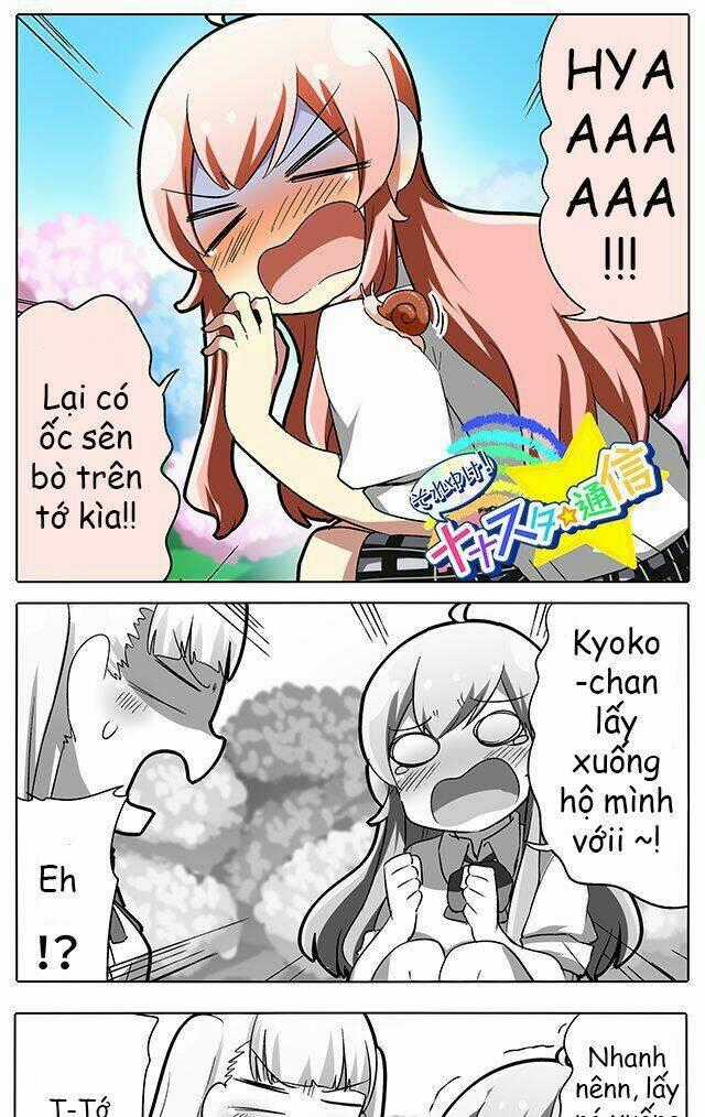 Tokyo 7Th Sisters 4-Koma Chapter 25 trang 0