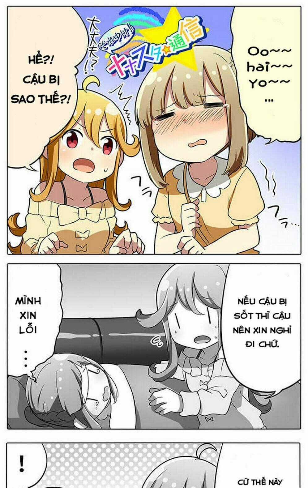 Tokyo 7Th Sisters 4-Koma Chapter 3 trang 0