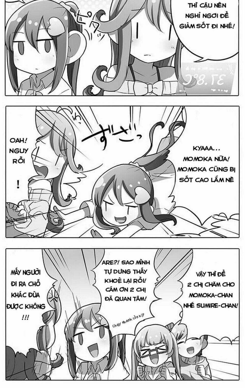 Tokyo 7Th Sisters 4-Koma Chapter 3 trang 1