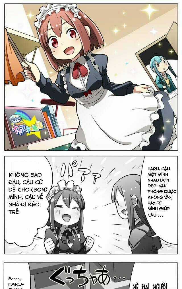 Tokyo 7Th Sisters 4-Koma Chapter 4 trang 0