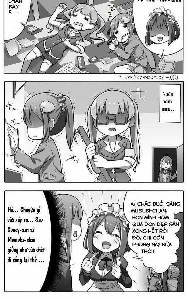 Tokyo 7Th Sisters 4-Koma Chapter 4 trang 1