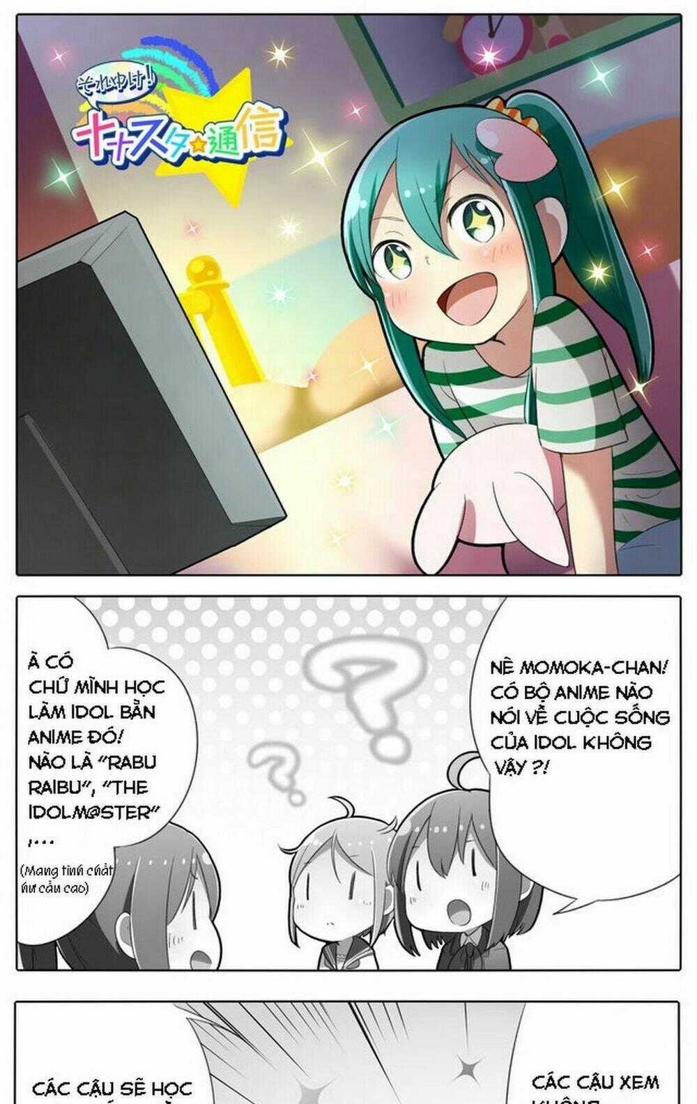 Tokyo 7Th Sisters 4-Koma Chapter 6 trang 0