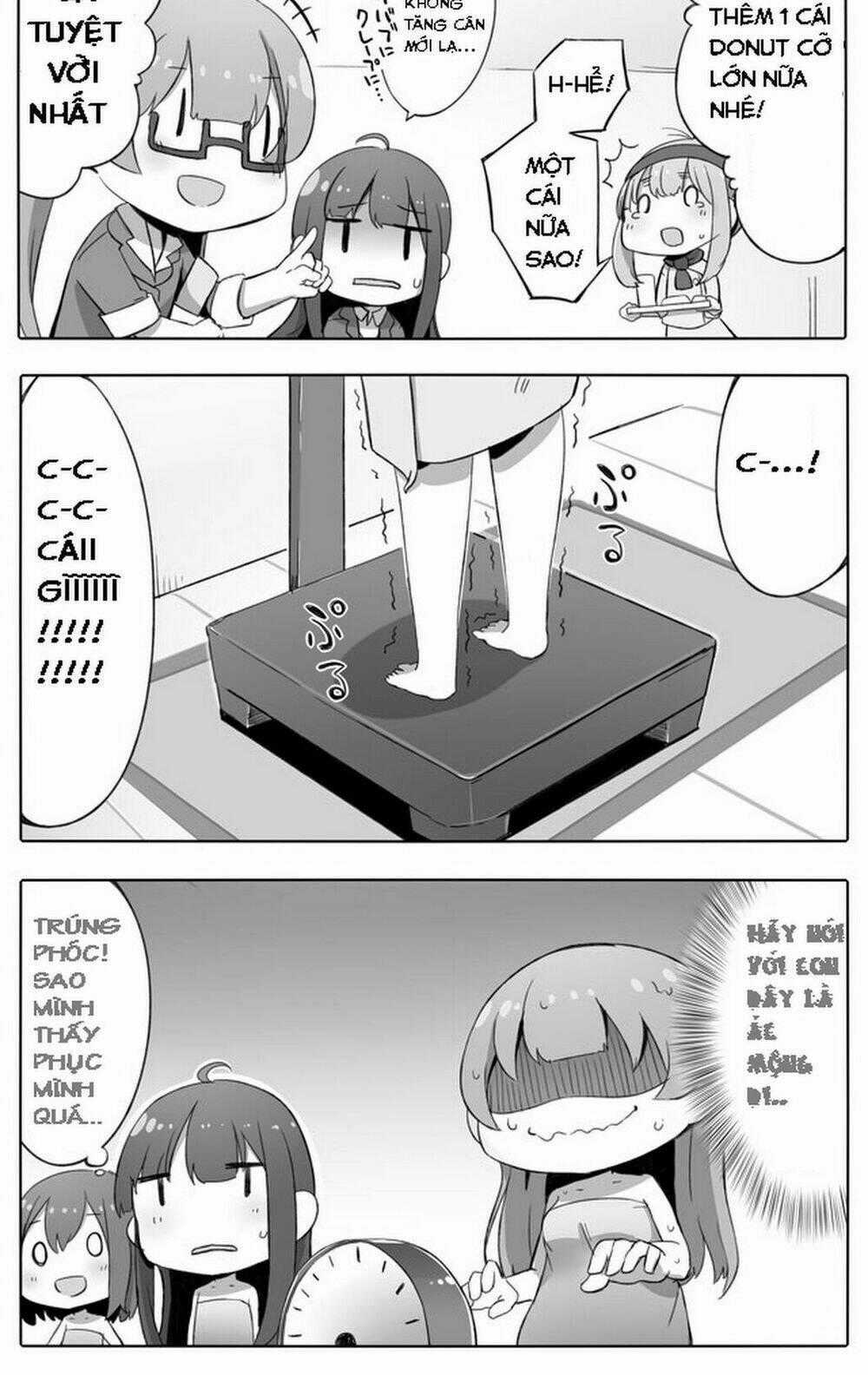 Tokyo 7Th Sisters 4-Koma Chapter 8 trang 1