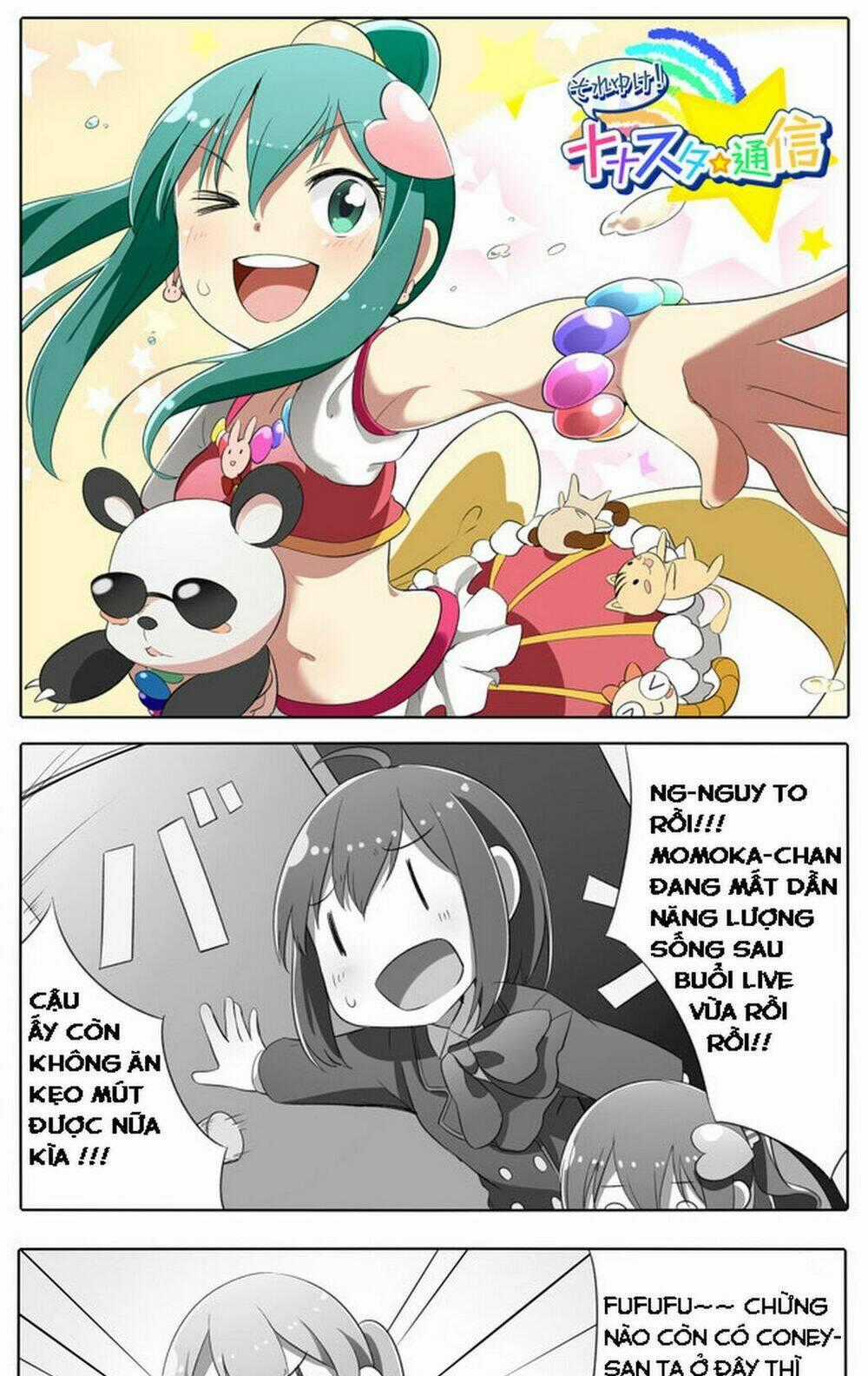 Tokyo 7Th Sisters 4-Koma Chapter 9 trang 0