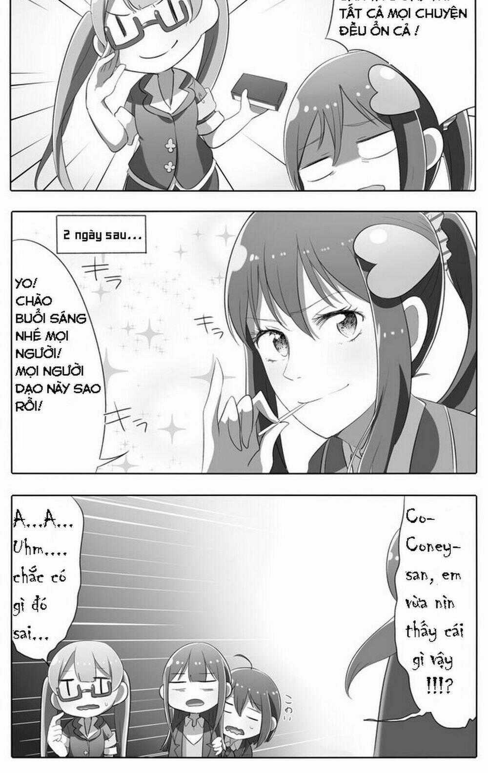 Tokyo 7Th Sisters 4-Koma Chapter 9 trang 1