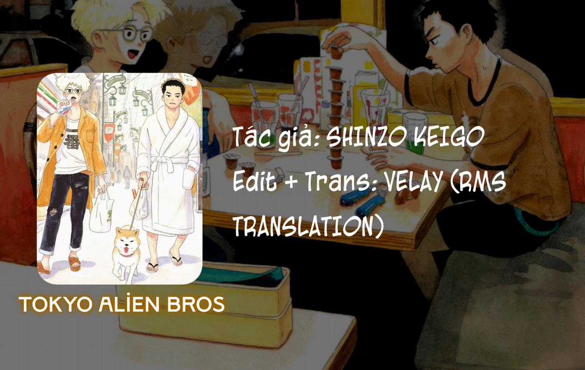 Tokyo Alien Brothers Chapter 1 trang 0