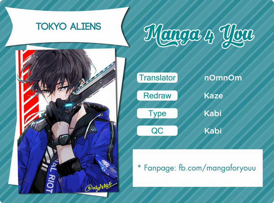 Tokyo Aliens Chapter 0 trang 1