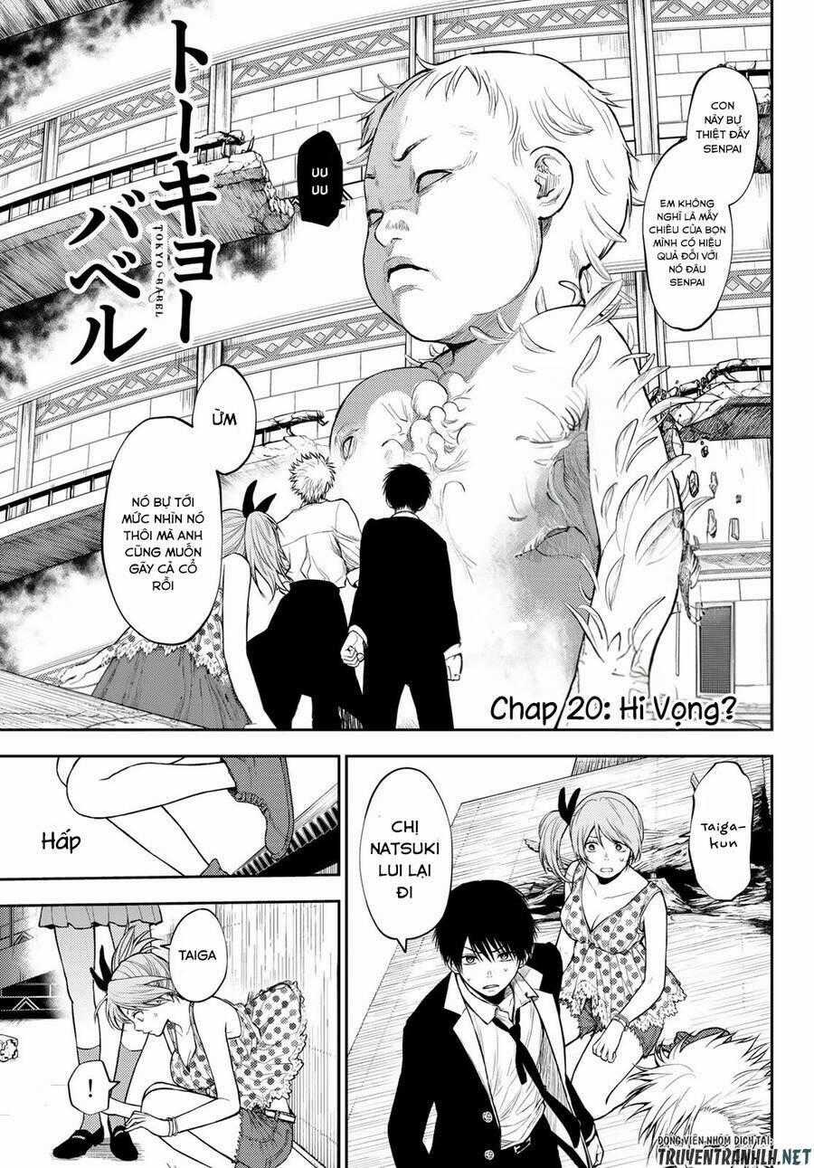 Tokyo Babel Chapter 20 trang 1