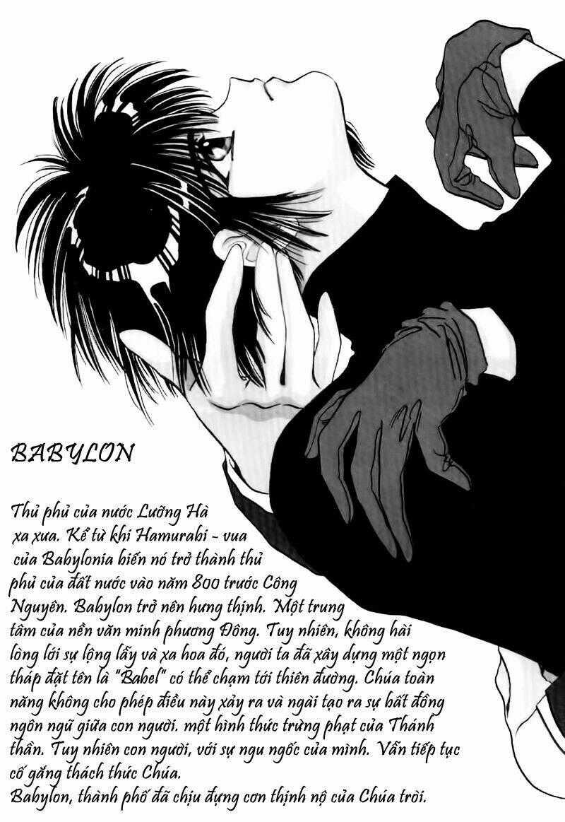 Tokyo Babylon version 2 Chapter 1 trang 1