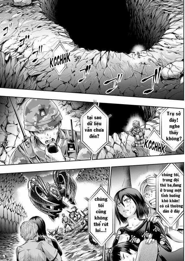 Tokyo Dragon Night Chapter 37 trang 0