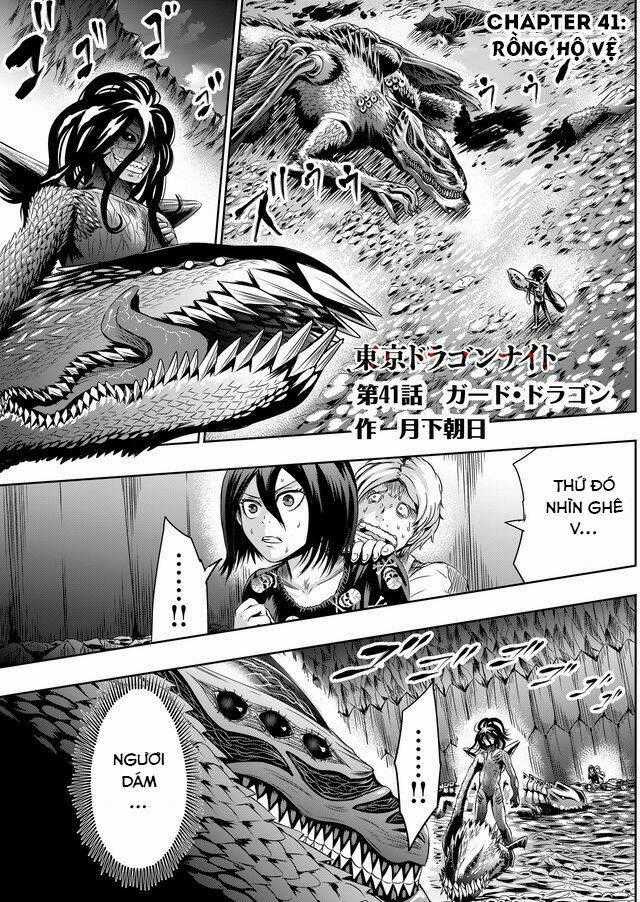 Tokyo Dragon Night Chapter 41 trang 1